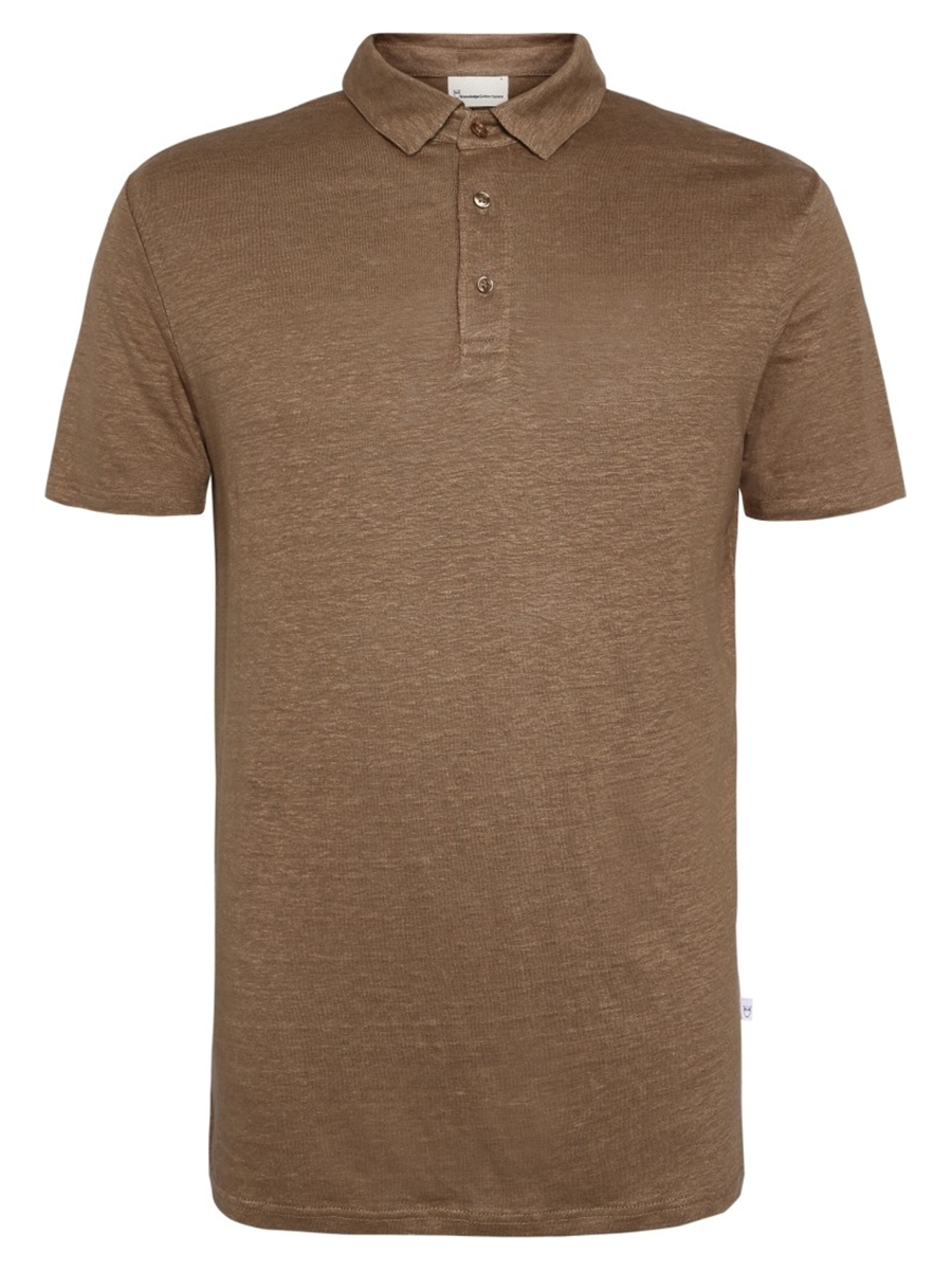 Knowledge Cotton Apparel Regular Polo t-shirt